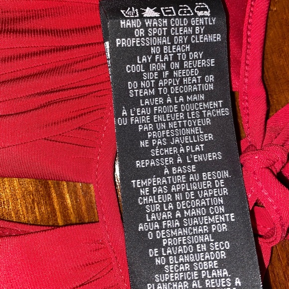 R&M Richards Keyhole Beaded Waist Prom Dress - Picture 8 of 8